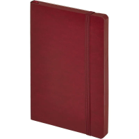 Ежедневник недатированный ATTACHE FLEX бордо А5, 136 л. бежевый блок