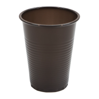 Стакан одноразовый Horeca коричневый 180мл, 100шт