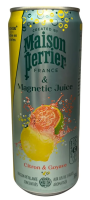 Напиток Maison Perrier Magnetic Juice Лимон и Гуава среднегазированный, 330мл
