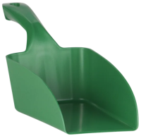 Совок пищевой Vikan 1л, большой, из металлопластика, зеленый, 56682