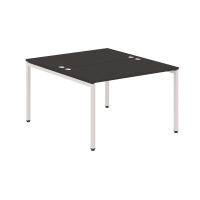 Стол 2-х местный XWST 1214 Дуб Юкон Модерн/Алюминий 1200х1406х750 XTEN-S