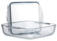 Набор форм для запекания Borcam 1.95л и 1.04л, 2шт