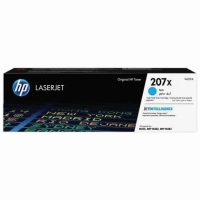 Картридж лазерный HP (W2211X) 207X для HP Color LJ M282/M283/M255, голубой, оригинальный, ресурс 245