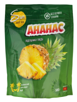Ананас сушеный Sun and Life без сахара, 500г