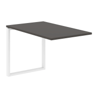 Брифинг-приставка EQB 1167 Мокко/Белый 1160х670х750 EDIS