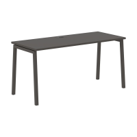 Стол прямой ELST 1567 Мокко/Мокко 1560х670х750 EDIS