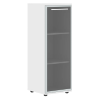 Шкаф средний узкий EMCS 42.7(L) Белый/Белый 426х430х1199 EDIS