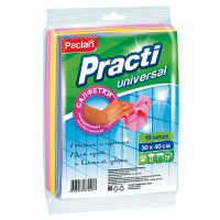 Салфетки для уборки Paclan 'Practi', набор 10шт., вискоза/полиэстер, 30*40см