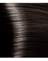Краска для волос Kapous Studio S 4.12, коричневый пепельно-перламутровый, 100мл