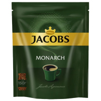Кофе растворимый Jacobs Monarch 150г, пакет
