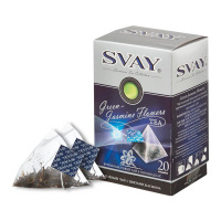 Чай Svay Jasmin Flowers, зеленый, 20 пирамидок
