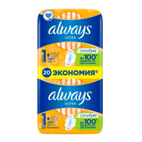 Прокладки Always Ultra Light Duo 20шт