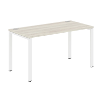 Стол прямой XS6ST 147 Сосна Эдмонт/Белый 1400х700х750 XTEN-S60