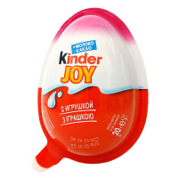 Шоколадное яйцо Kinder Joy Winx молочный, 24г