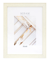 Фоторамка Мирам светло-бежевая, 30 х 40см