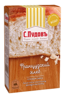 Смесь мучная С.Пудовъ Французский хлеб, 500г
