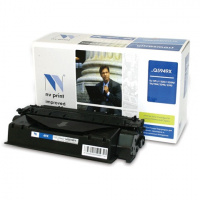 Картридж лазерный Nv Print Q5949X, черный, совместимый