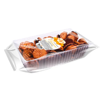 Печенье Слада Обаяшки, с посыпкой маком декор, 350г