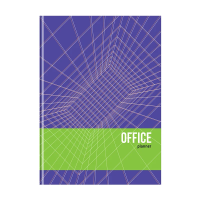 Бизнес-блокнот А4, 160л., BG 'Office planner', глянцевая ламинация