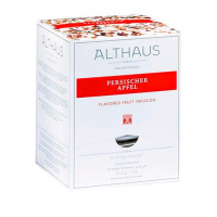 Чай Althaus Persischer Apfel, фруктовый, листовой, 15 пирамидок