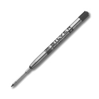 Стержень для шариковой ручки Ico Silver черный, 0.5 мм, 98 мм