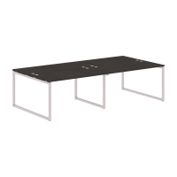 Стол 4-х местный XQWST 2814 Дуб Юкон Модерн/Алюминий 2800х1406х750 XTEN-Q