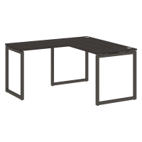 Стол угловой XQCT 1415 Дуб Юкон Модерн/Антрацит 1400х1500х750 XTEN-Q