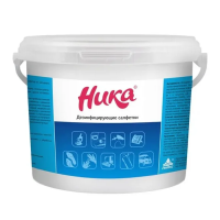 Дезинфицирующие салфетки Ника 160шт, сухие, для протирки дезинфицирующим раствором