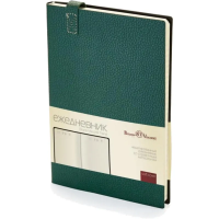 Ежедневник недатированный а5 147 х 214 мм Trend зеленый 272 стр. 3-516/09