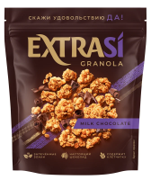 Гранола-мюсли Extrasi с молочным шоколадом, 300г