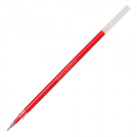 Стержень для гелевой ручки Brauberg красный, 0.5мм, 130мм, игольчатый наконечник, 170171