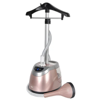 Отпариватель BQ (БИ-КЬЮ) SG5006S, 2000 Вт, пар 45 г/мин, резервуар 2,5 л, 9 режимов, 1 насадка, розо