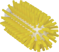 Ерш для чистки труб Vikan D63мм, жесткий ворс, желтый, 5380636