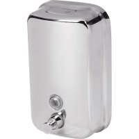 Дозатор для жидкого мыла 1000мл нержавеющая сталь