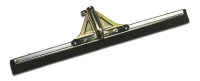 Сгон для пола TTS,  металлический,  со скребком из неопрена,  75 см, 00008613