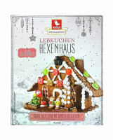 Набор новогодний Weiss Lebkuchen Eisenbahn Пряничный домик, 900г