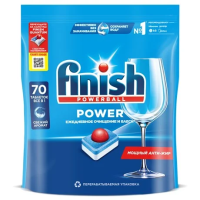 Таблетки Finish Power Все в одном, 70шт