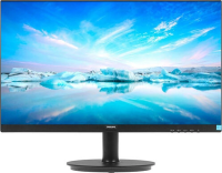 Монитор Philips 27' 271V8L черный VA LED 16:9 HDMI матовая 250cd 178гр/178гр 1920x1080 75Hz VGA FHD