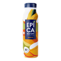 Йогурт питьевой Epica 2.5% манго, 260г