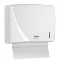 Диспенсер для полотенец листовых Veiro Professional Prima Mini 2 белый, пластик