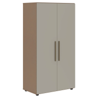 Шкаф средний широкий VMCS 80.1 Аметист/Кобра 800х430х1517 VELION