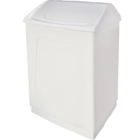 Мусорное ведро Nofer 55л, с крышкой, 14027.W