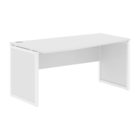 Стол эргономичный XQPCT 169(L) Белый/Белый 1600х900х750 XTEN-QP