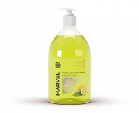 Средство для мытья посуды Cleanbox Marvel 1л, с ароматом лимона, ПЭТ