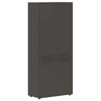 Шкаф высокий широкий EHCS 85.3 Мокко/Мокко/Мокко 852х430х1967 EDIS