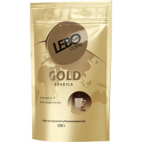 Кофе растворимый Lebo Gold