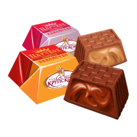 Конфеты Крупской Царское лакомство, глазированные, 1кг