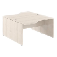 Стол на 2 рабочих места Skyland Xten X2CET 149.2, двойной, бук тиара, 1400х1606х750мм