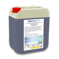 Автошампунь Rein Аgent С 20кг, для бесконтактной мойки, 0.001-576