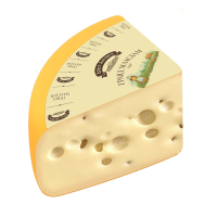 Сыр Брест-Литовск Маасдам 1/4 круга 45%, ~1.8кг